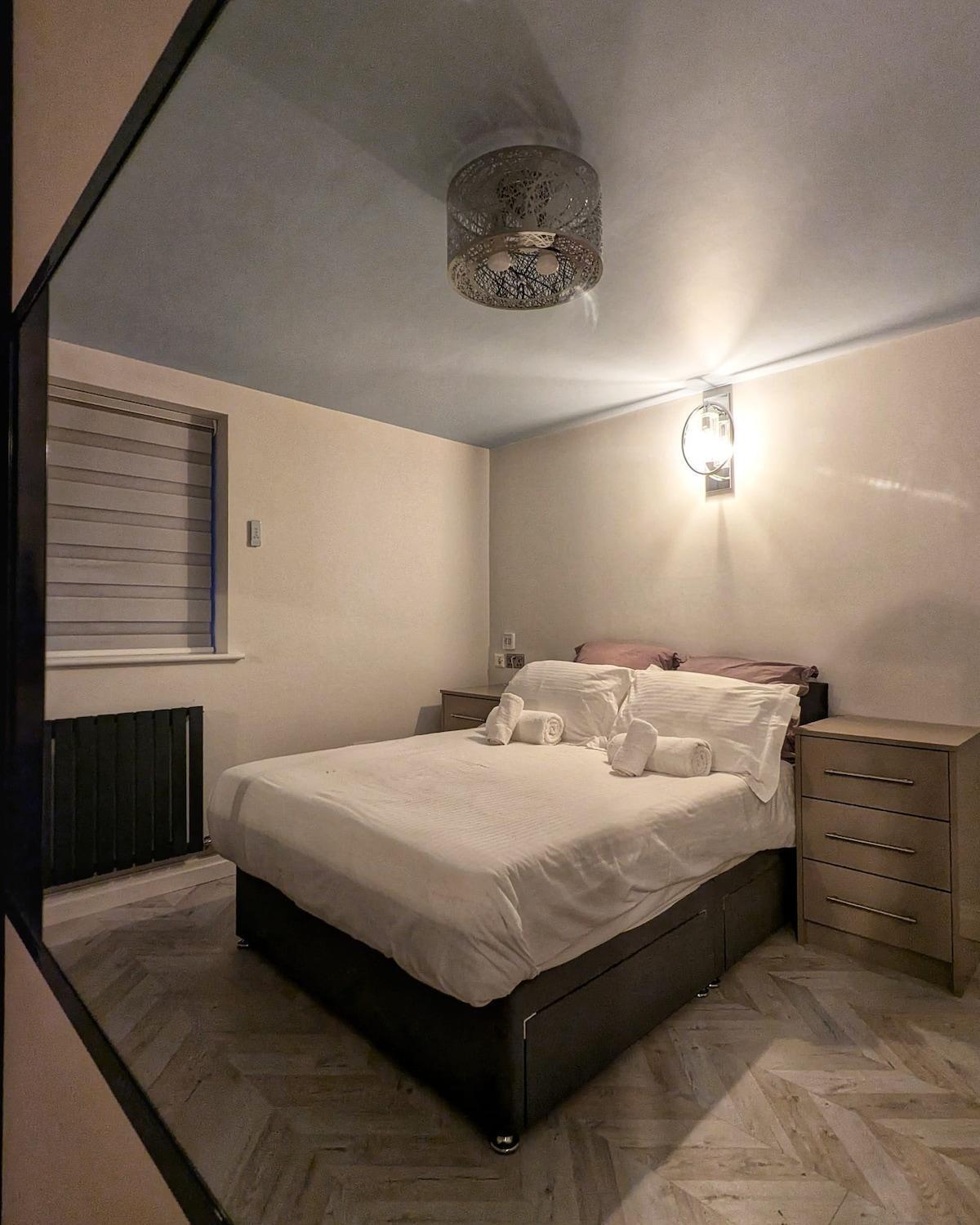 Beautiful 5 Bedroom Home Sleeps 12 People In 曼彻斯特 外观 照片
